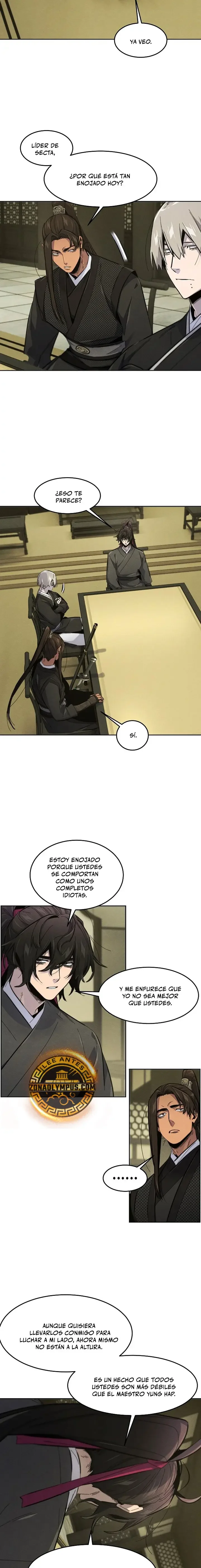 El Regreso del Demonio Loco Capítulo 203 - página 13