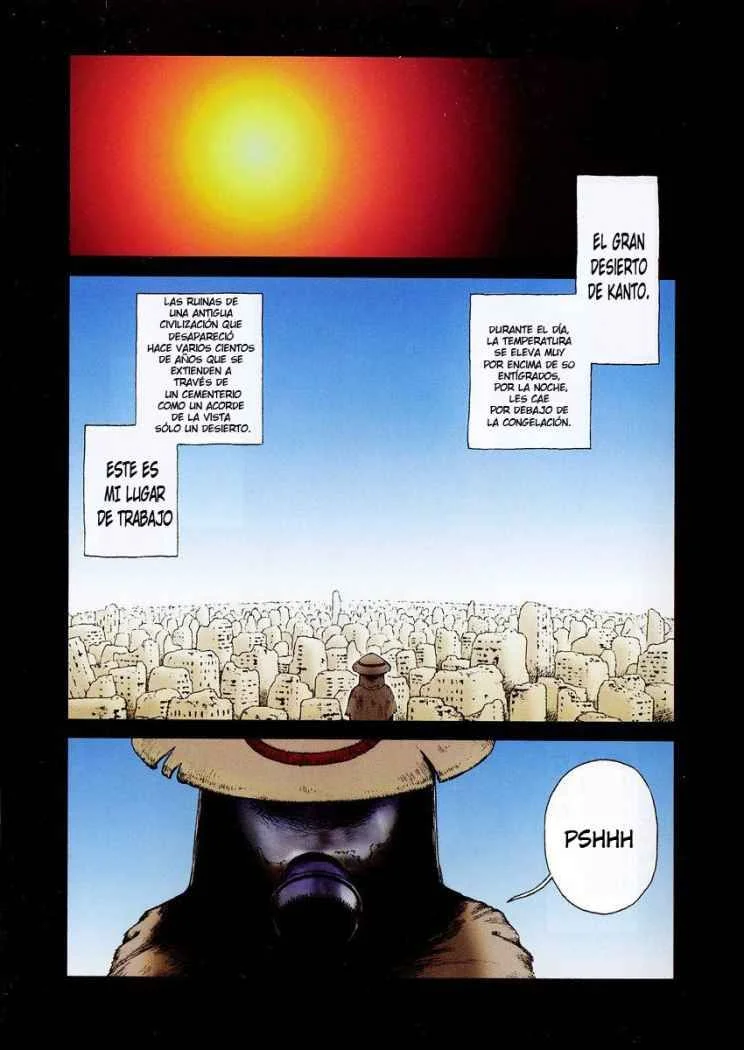 Desert Punk Capítulo 1 - página 6