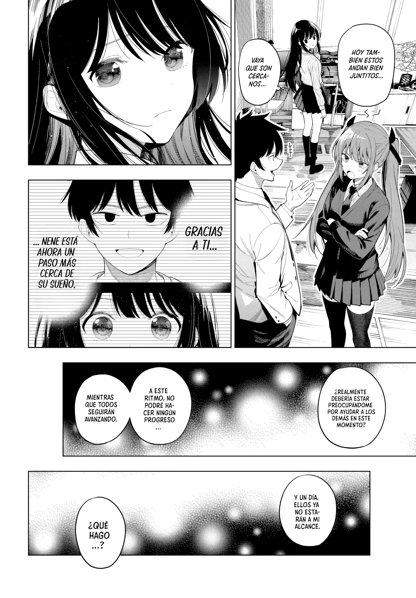 Mayonaka Heart Tune Capítulo 126 - página 10