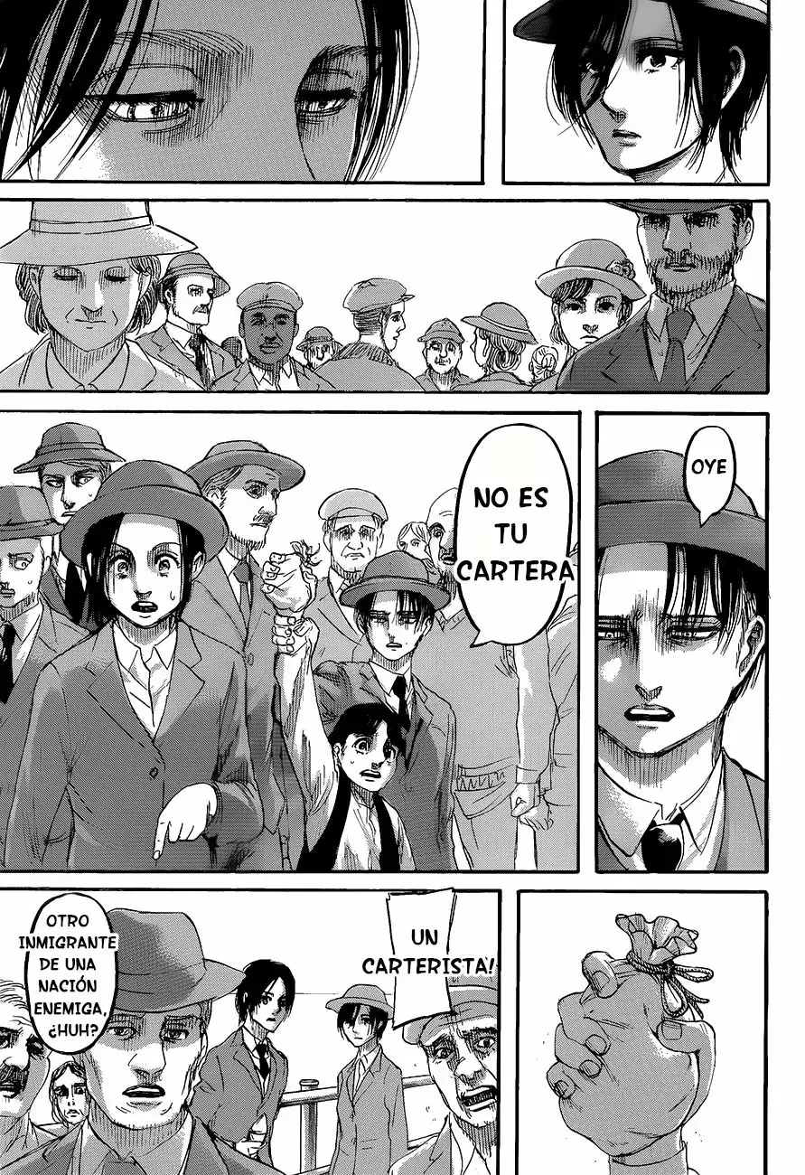 Shingeki no Kyojin Capítulo 123 - página 9