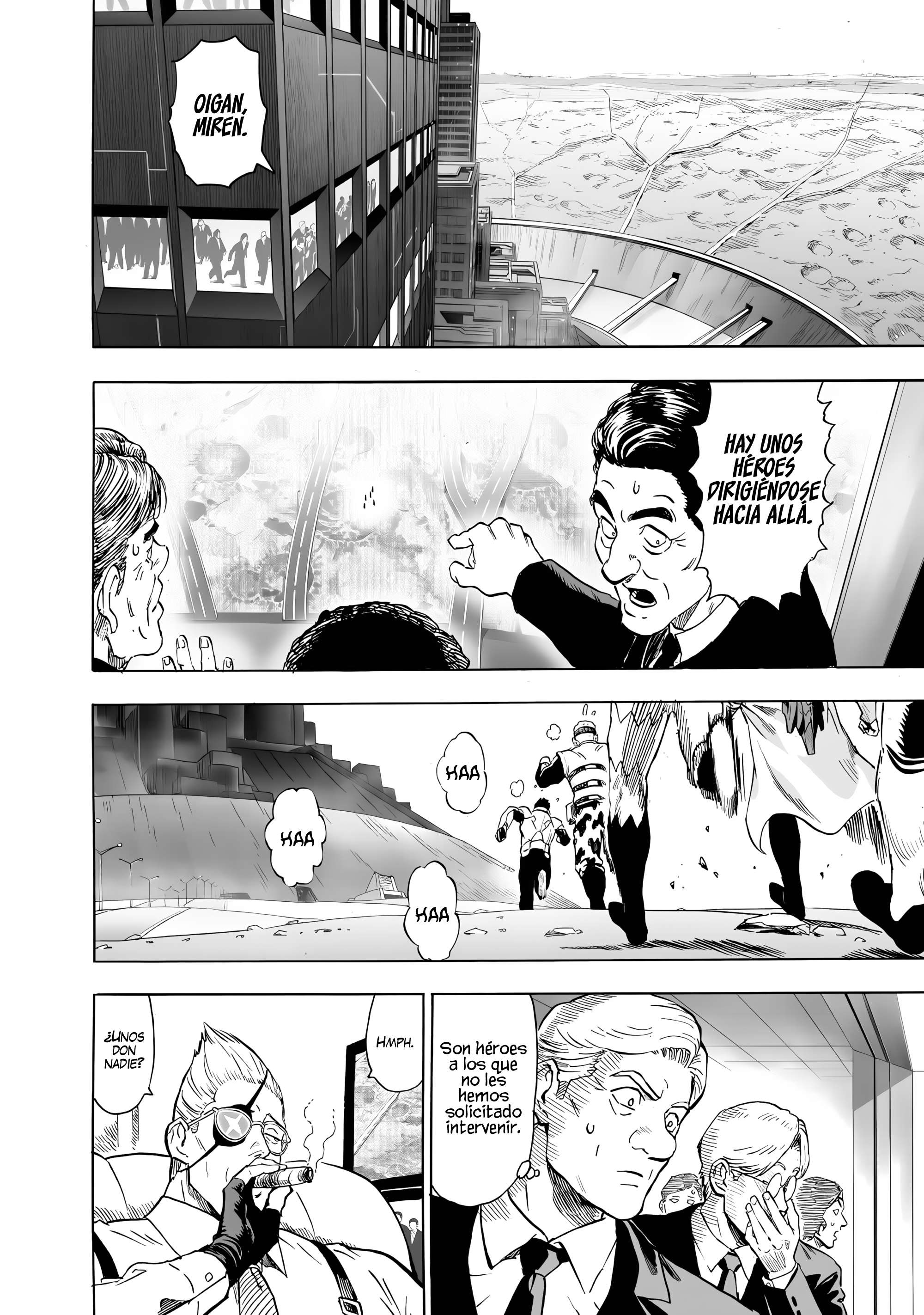 One Punch-Man Capítulo 297 - página 5