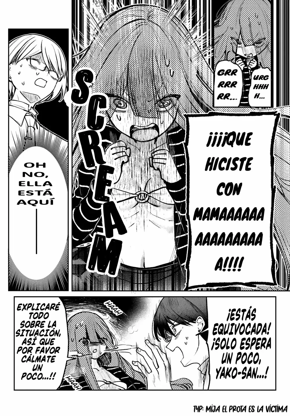 I will fall in love with Azami Yako Capítulo 6.2 - página 4