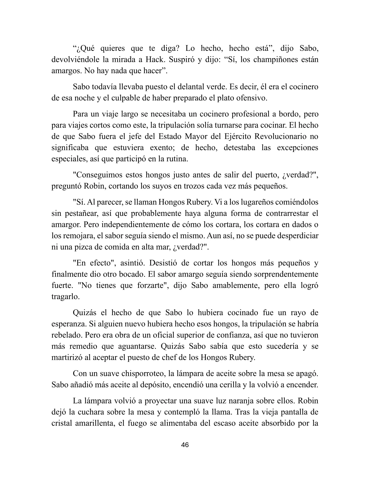 One piece - Heroínas Capítulo 2 - página 16