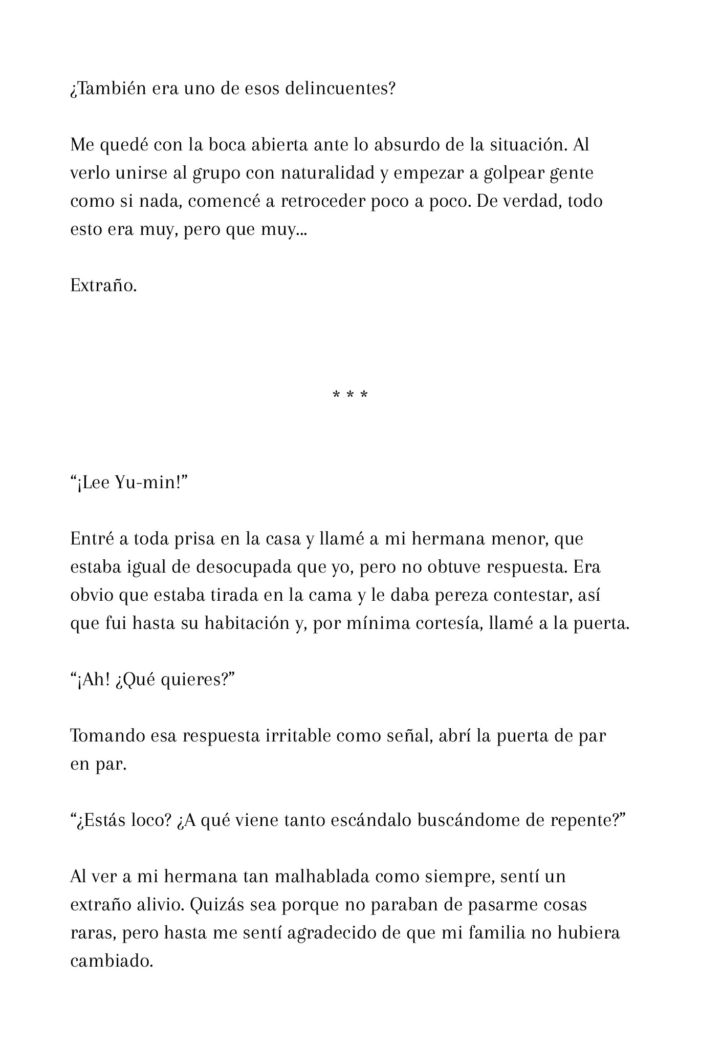 Cómo escapar de la seducción del número 2 Capítulo 2 - página 7