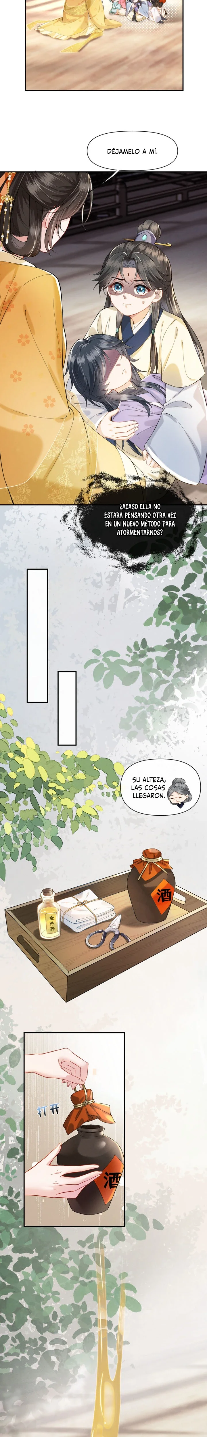 Después de Entrar en una Novela, Me Consintieron Cinco Pequeños Villanos Capítulo 1 - página 13