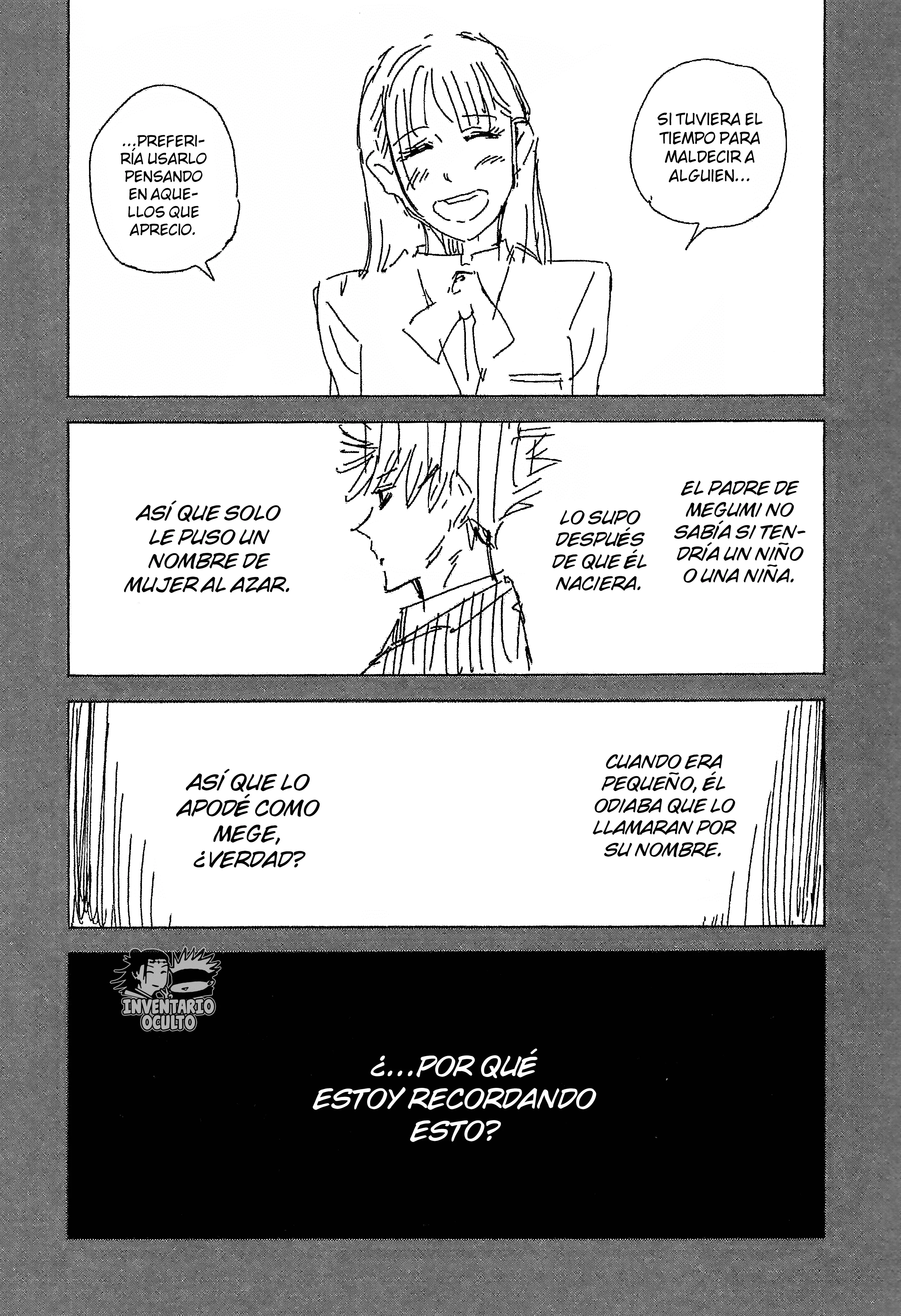 Jujutsu Kaisen Sousen Capítulo 1 - página 25