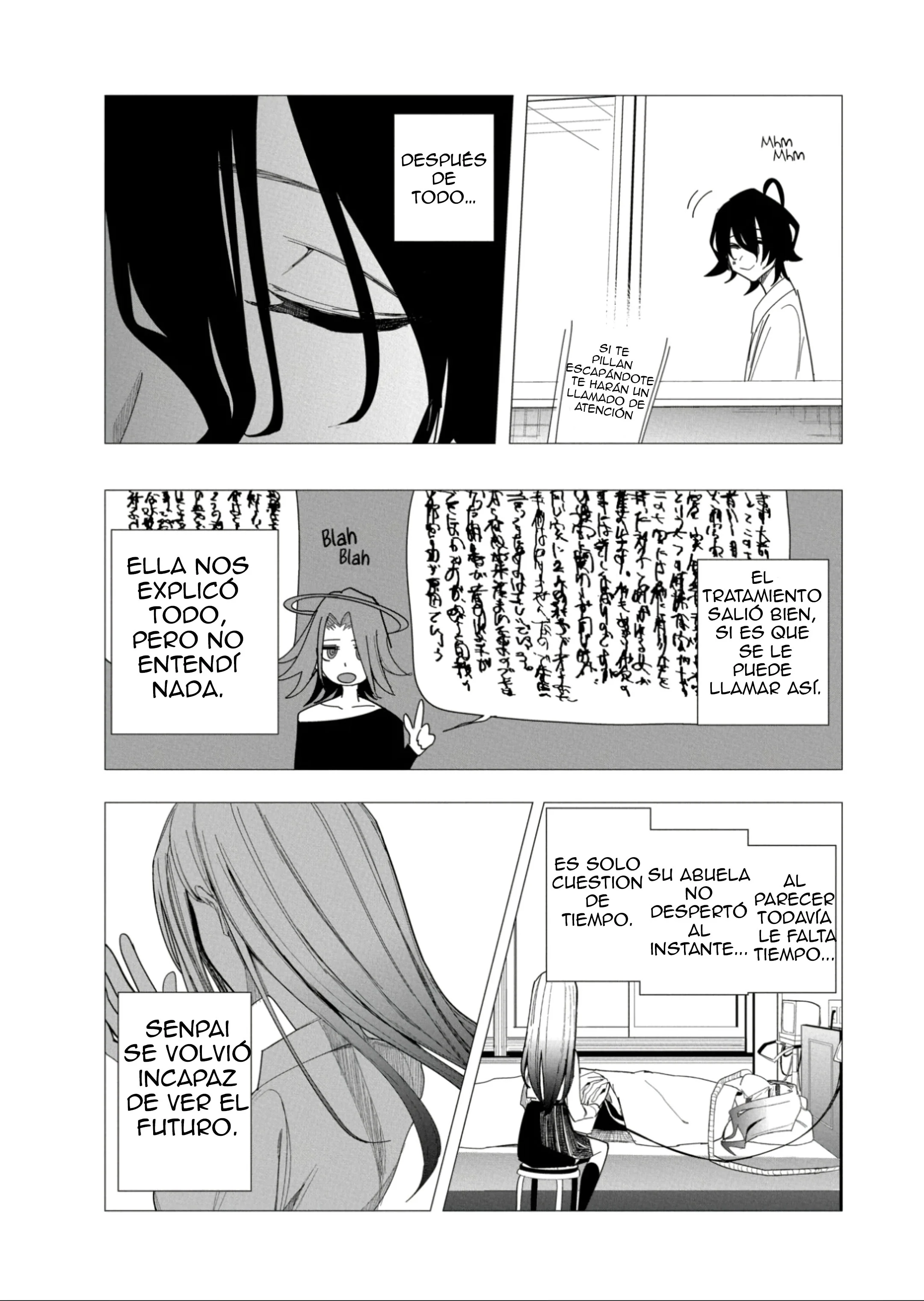 Mizuki-senpai Es Una Adivinadora De Amor Capítulo 36 - página 10