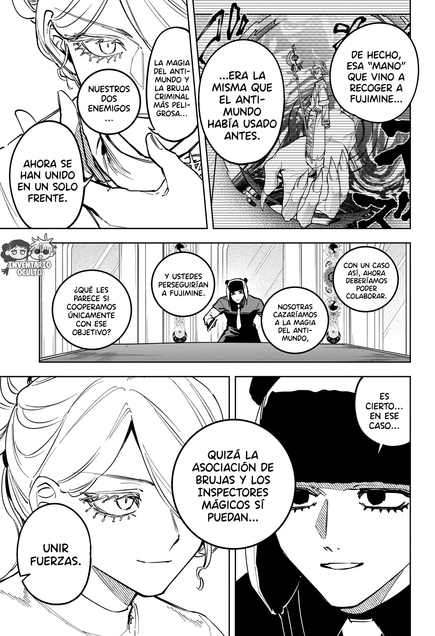 Madan no Ichi Capítulo 89 - página 18