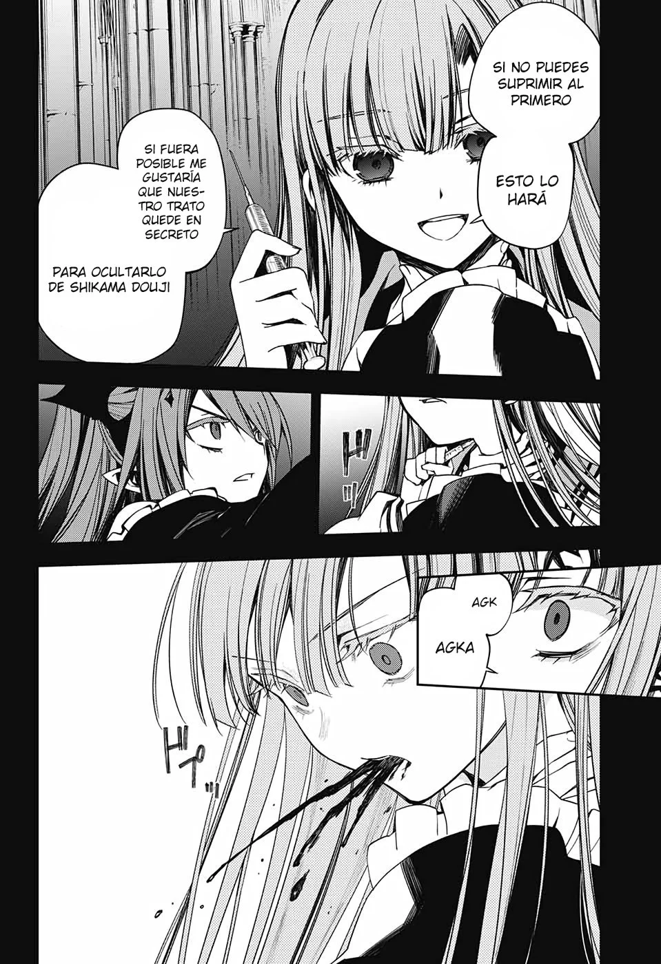Owari no seraph Capítulo 98 - página 31