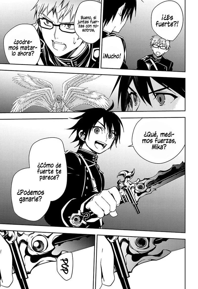 Owari no seraph Capítulo 108 - página 14