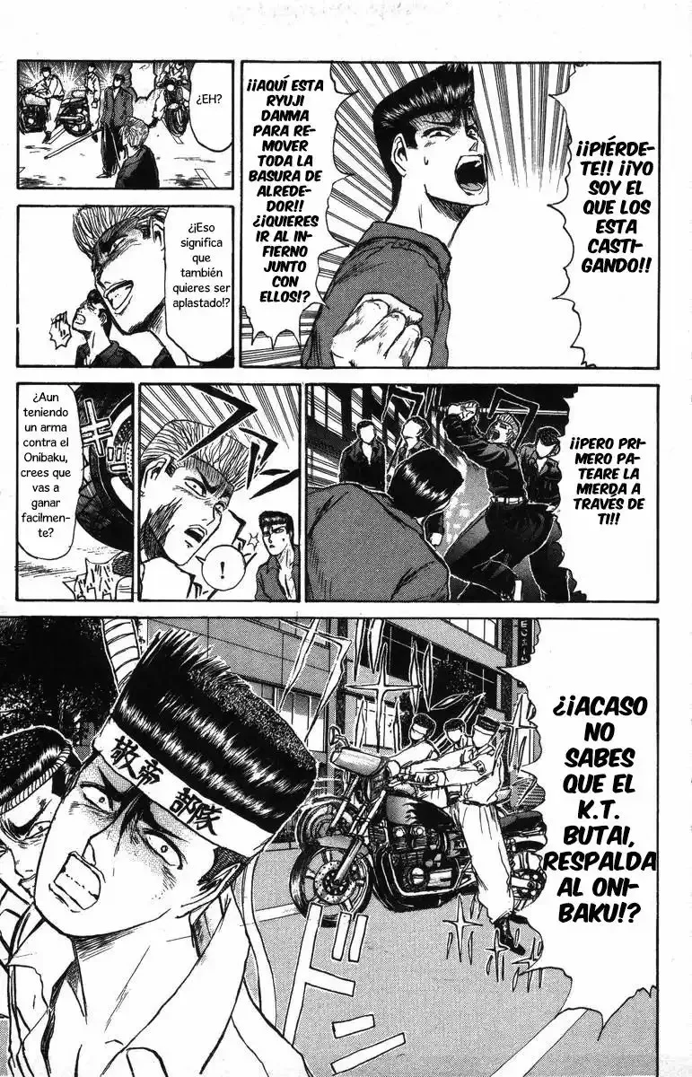 ¡La Pandilla del Amor Puro de Shonan! Capítulo 112 - página 13