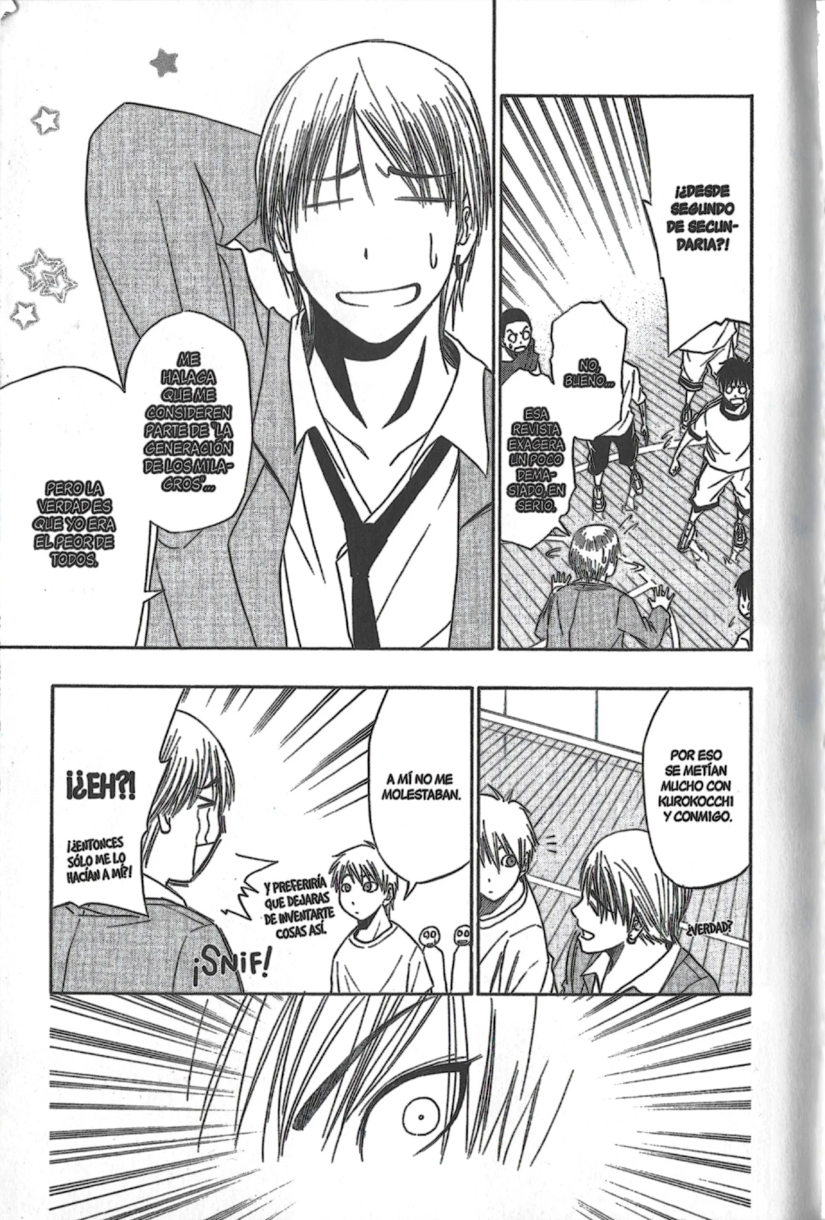 Kuroko no basket Capítulo 3 - página 13