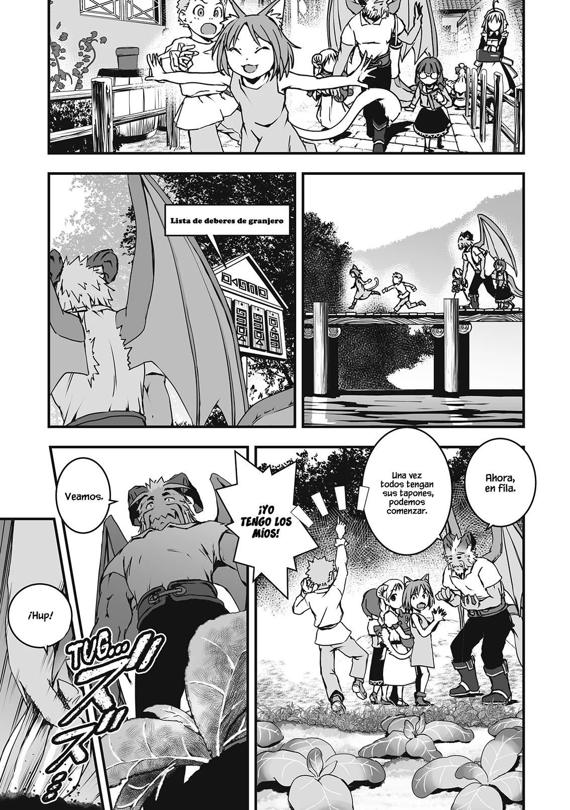 Kansuto-mura no Goinkyo Demon-san Capítulo 1 - página 23