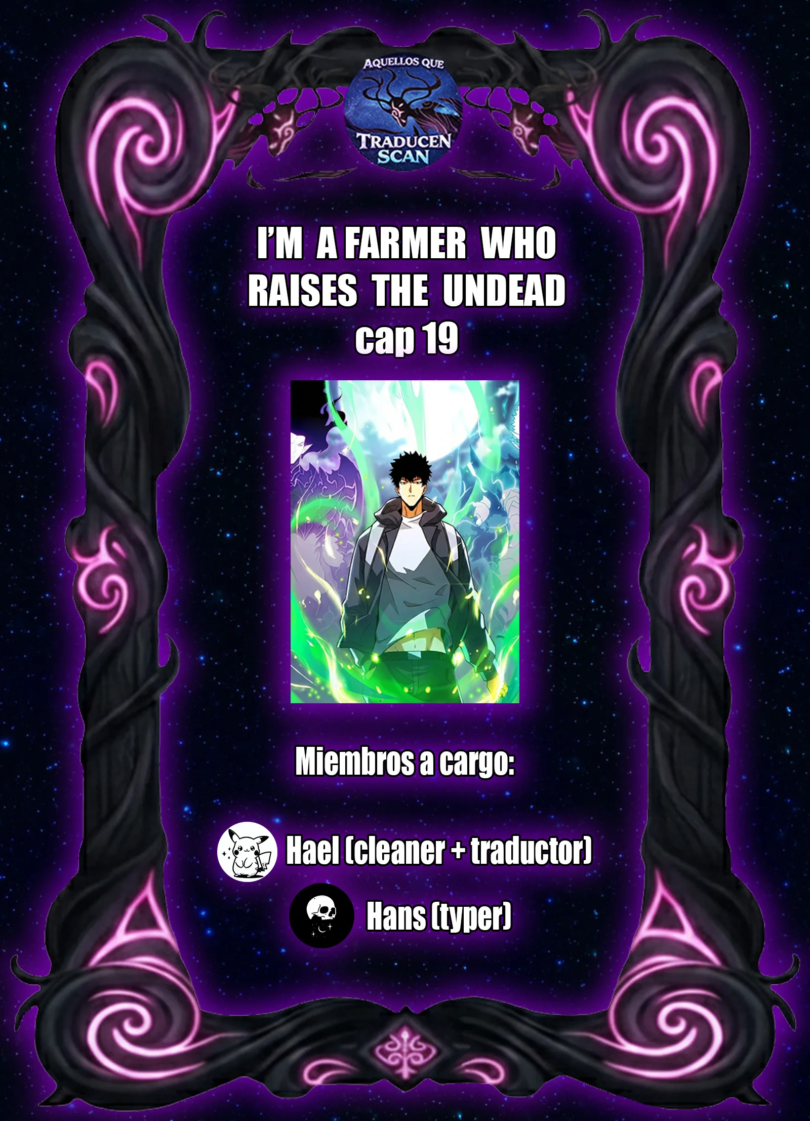I’m a Farmer Who Raises the Undead Capítulo 19 - página 1