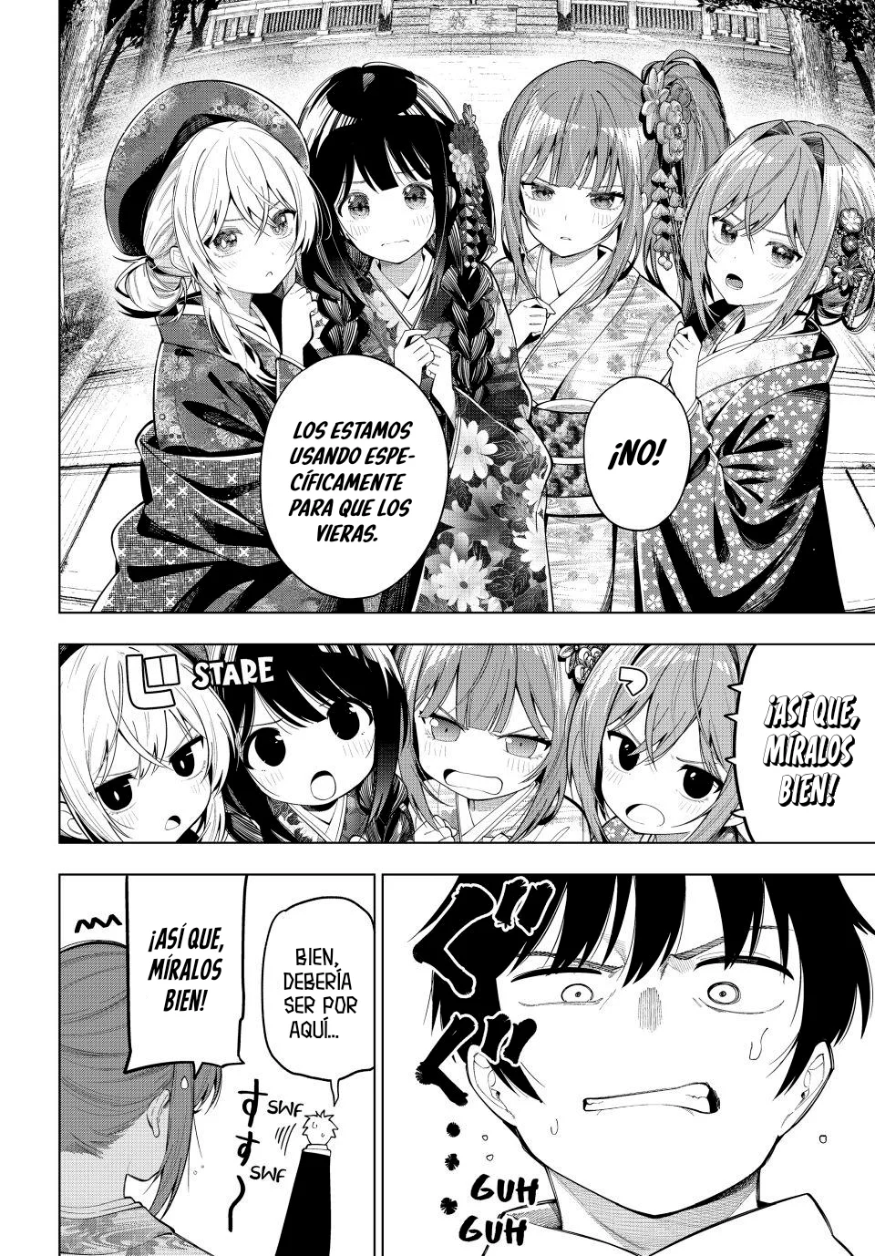 Mayonaka Heart Tune Capítulo 119 - página 13