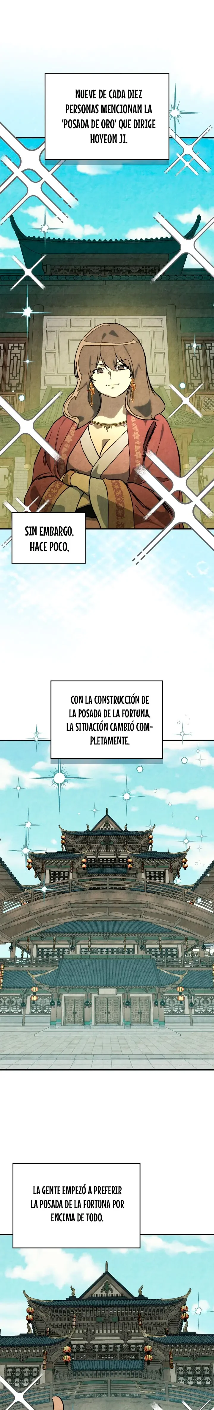 Crónicas del Retorno del Dios Marcialㅤ Capítulo 165 - página 11