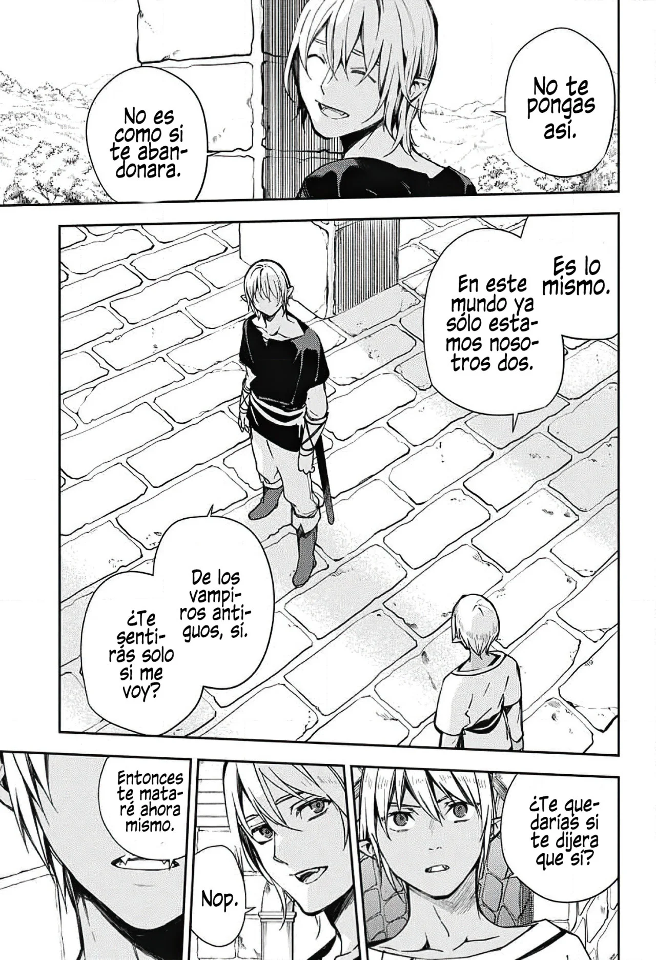 Owari no seraph Capítulo 105 - página 18
