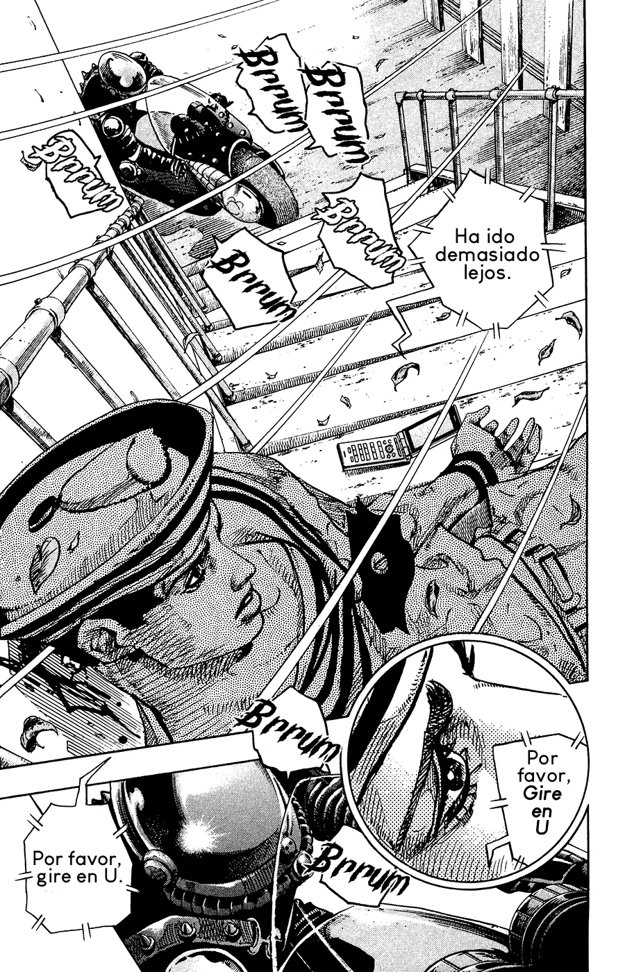 JoJo's Bizarre Adventure - Parte 8: JoJolion Capítulo 12 - página 44