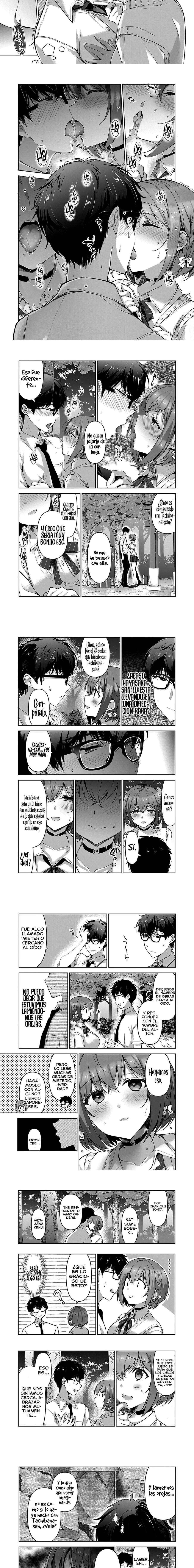 Estoy bien con ser tu Segunda Novia Capítulo 6.1 - página 4
