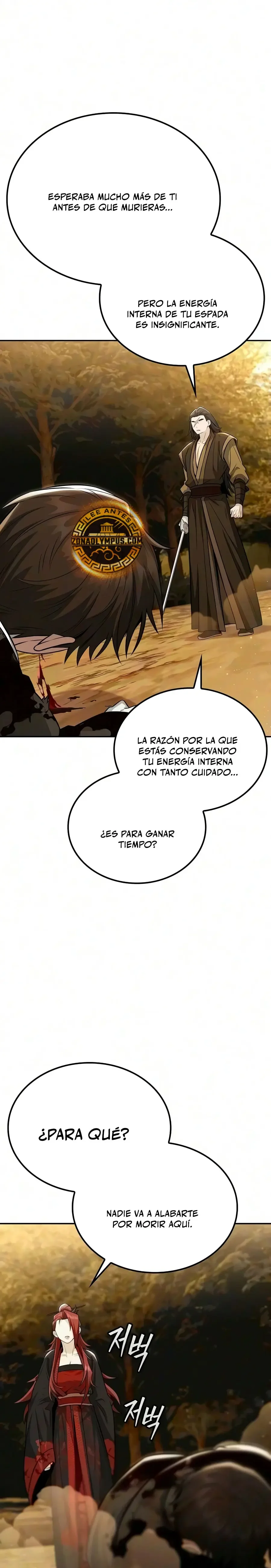 El Genio Espadachín Fantasma De La Secta Del Monte Hua Capítulo 71 - página 34