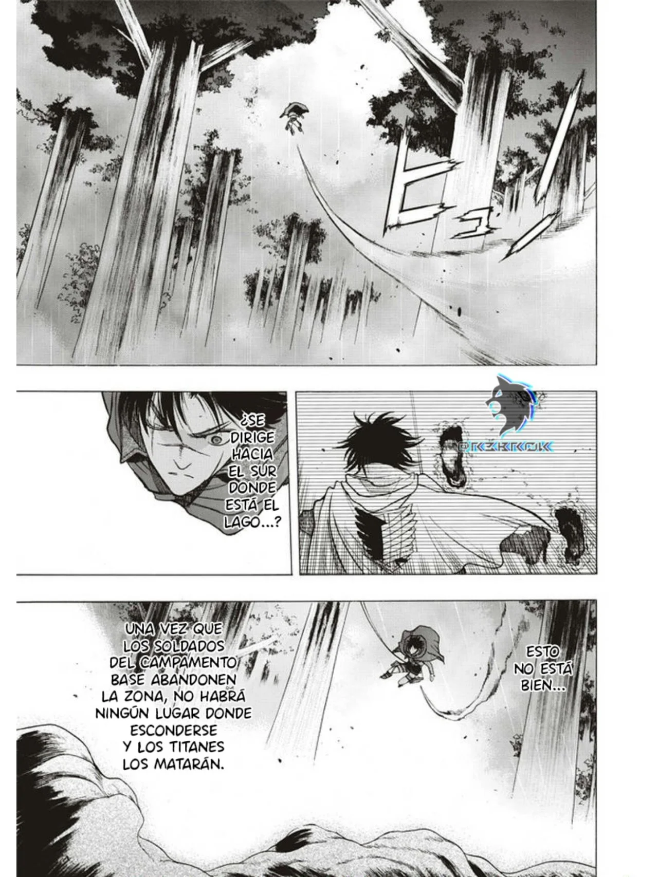 Shingeki no Kyojin: Antes de la Caída Capítulo 63 - página 20