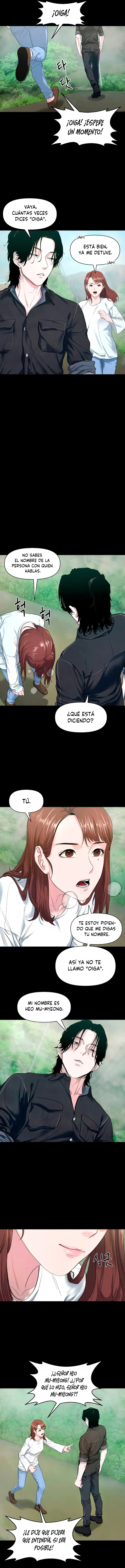 El Misterio Del Pueblo Gwichon Capítulo 4 - página 13