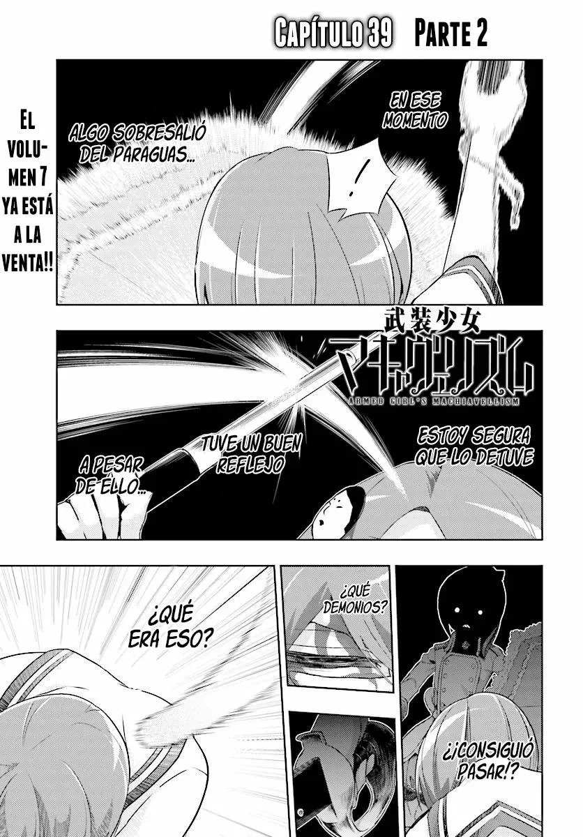 Busou Shoujo Machiavellism Capítulo 39 - página 24