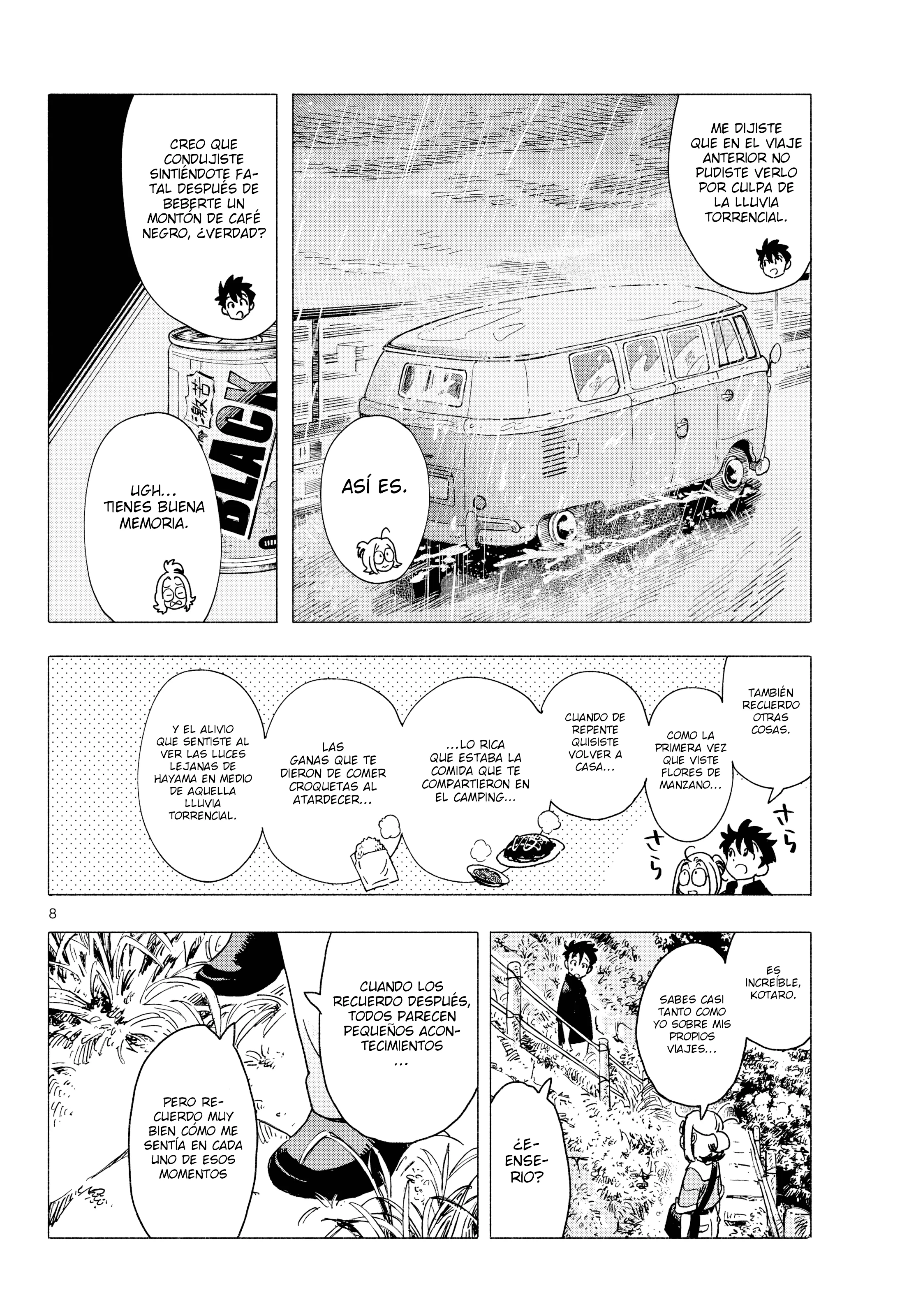Kimi wa Akeboshi Capítulo 22 - página 8