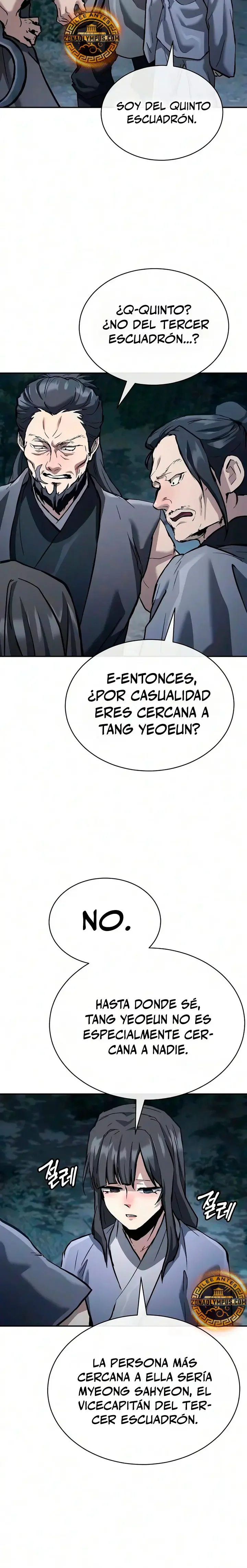 Renacido En El Campo De Batalla Demoníaco Capítulo 43 - página 7