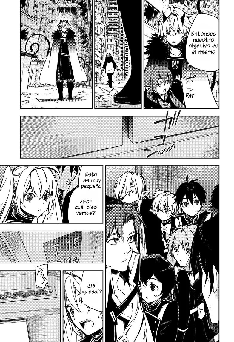 Owari no seraph Capítulo 114 - página 30