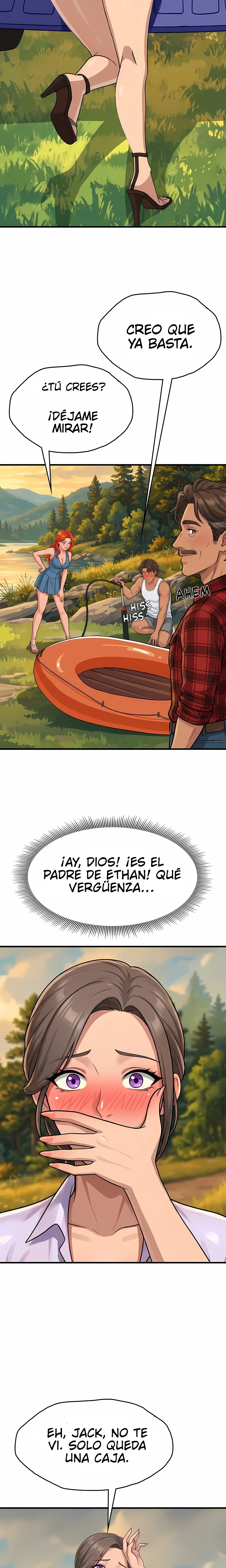 La Primera Montada De La Pelirroja [Sin censura] [Remake] Capítulo 5 - página 14