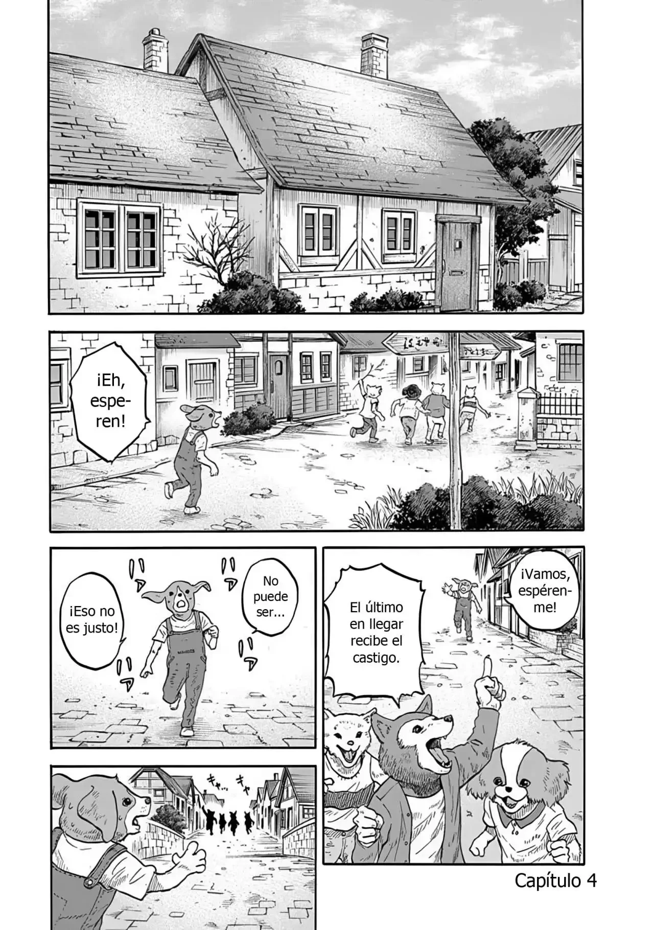 Animal Human Capítulo 4 - página 1