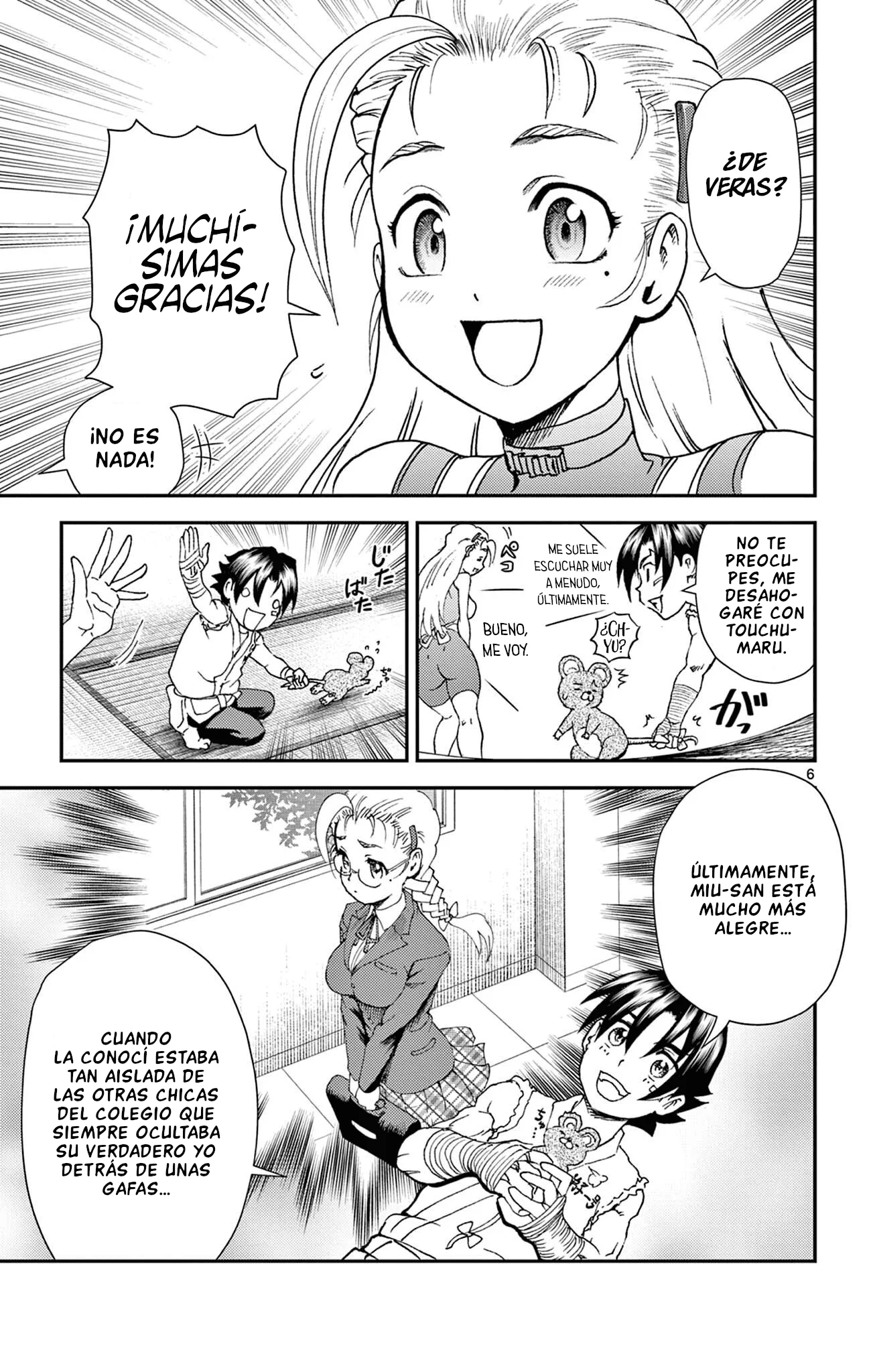 Shijou Saikyou No Deshi Kenichi 2: Tatsuji-hen Capítulo 15 - página 7