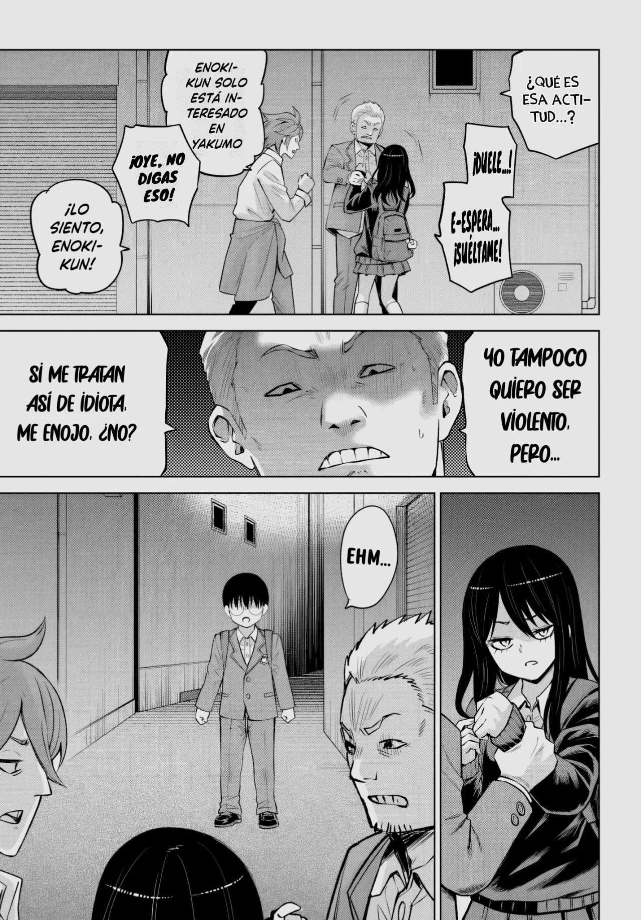Mieruko-chan Capítulo 69 - página 25