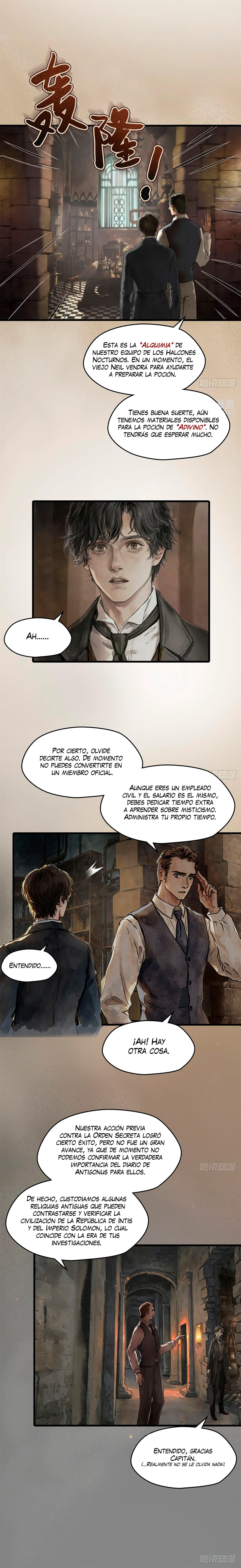 Señor de los Misterios [Remake] Capítulo 24 - página 10