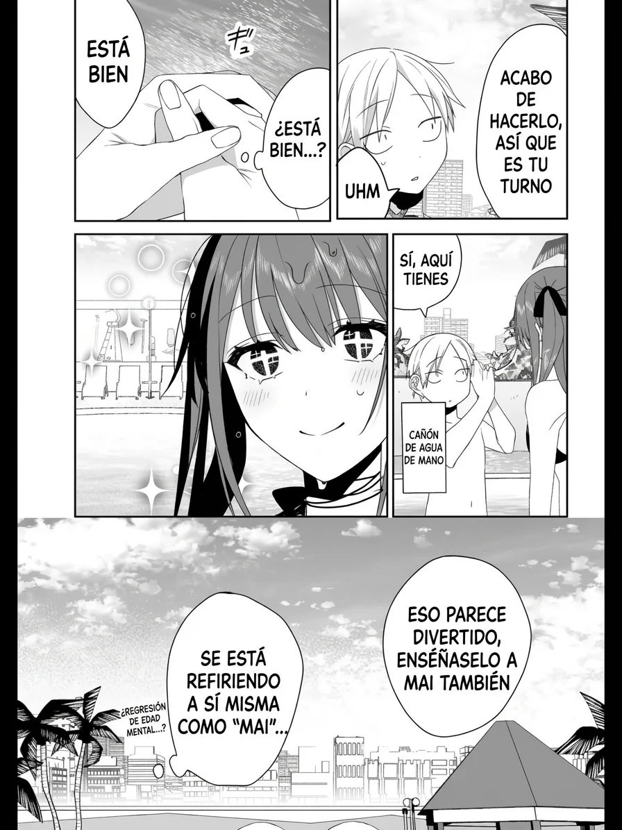 Jirai Nandesu ka? Chihara-san Capítulo 33 - página 12