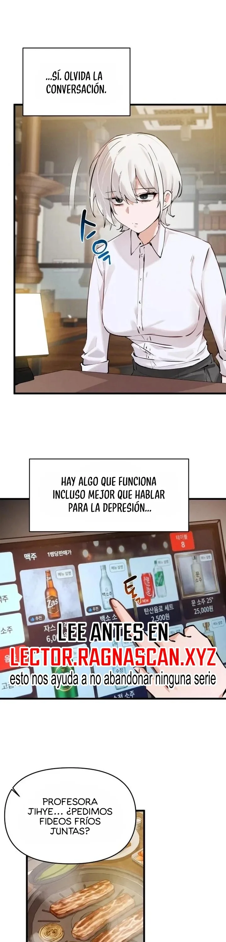 Ji-Hye No Es Una Adulta Cool Capítulo 16 - página 23