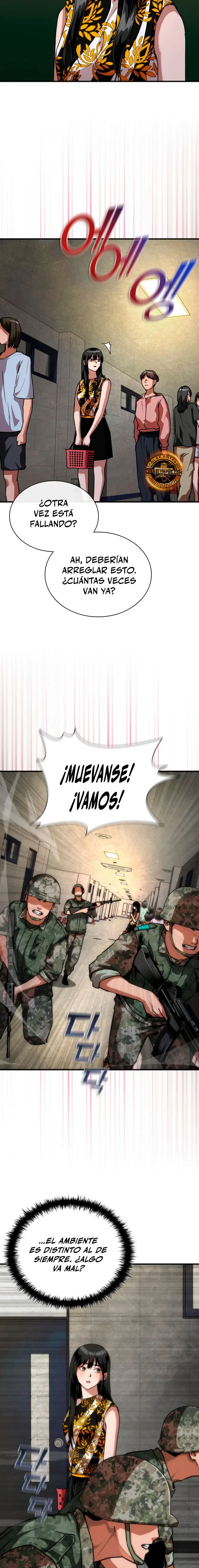 Apocalipsis Zombi 82-08 Capítulo 125 - página 8