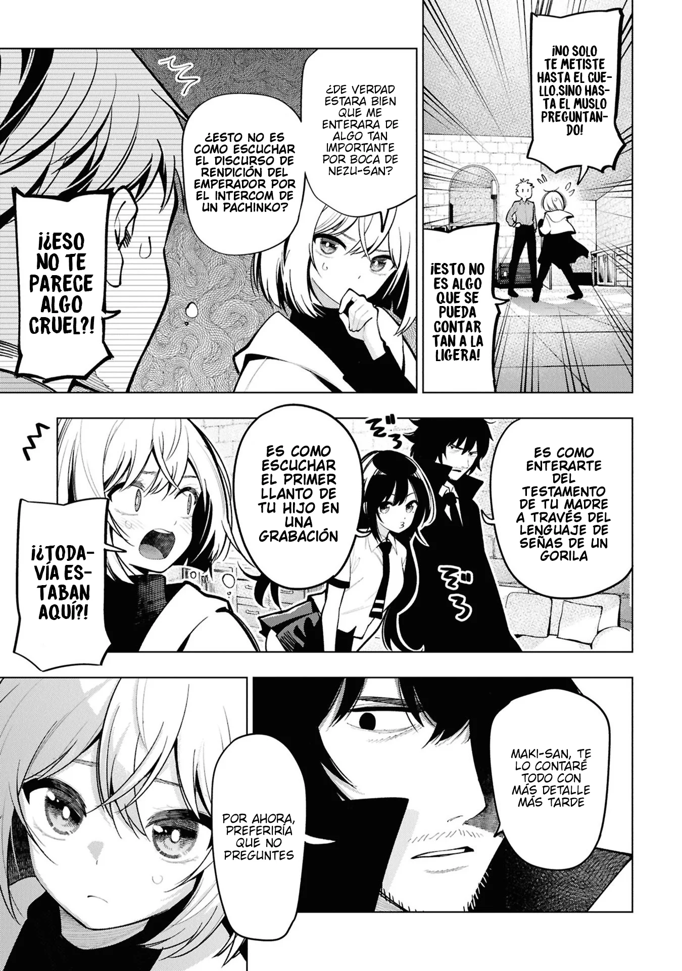 Mattaku Saikin no Tantei to Kitara Capítulo 101 - página 7