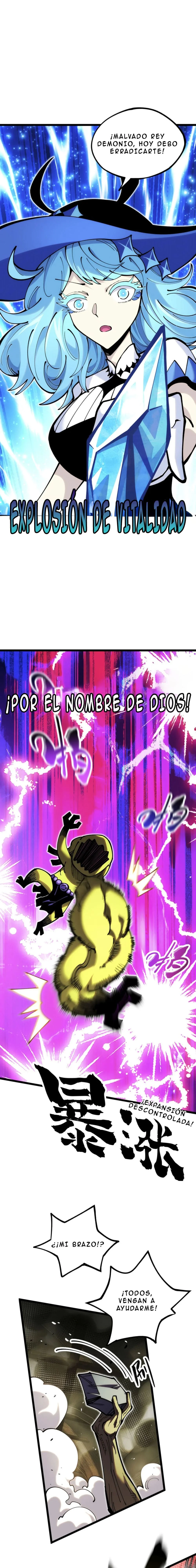 ¿¡Mi “cosa” resulta ser el Rey Demonio más fuerte!? Capítulo 10 - página 9