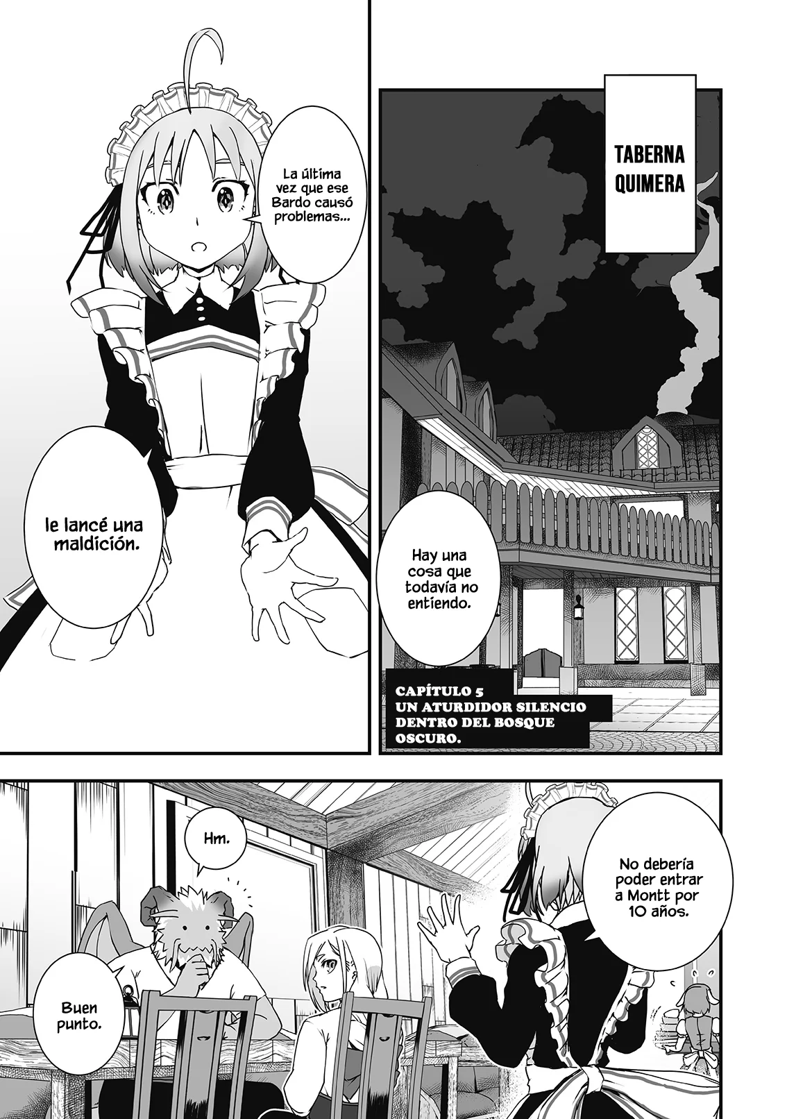 Kansuto-mura no Goinkyo Demon-san Capítulo 5 - página 2