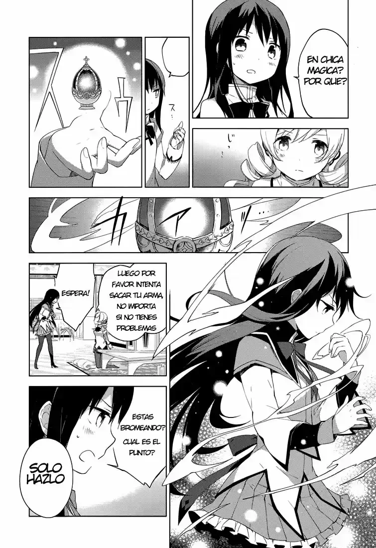 Puella Magi Madoka Magica: Wraith Arc Capítulo 4 - página 9