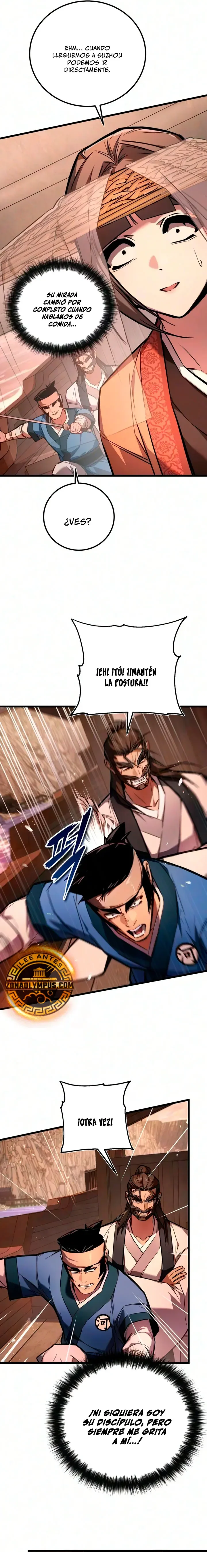 El Dios Demonio Capítulo 30 - página 6