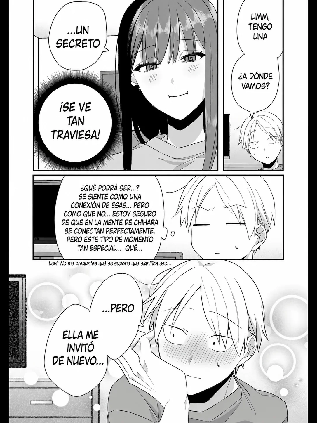 Jirai Nandesu ka? Chihara-san Capítulo 32 - página 11