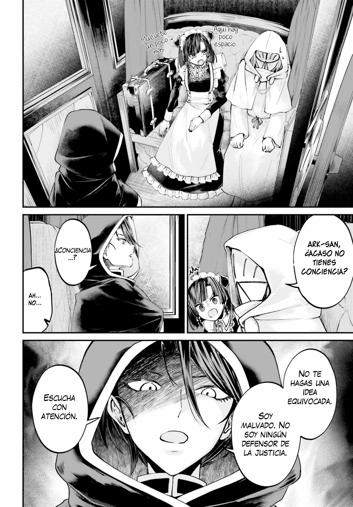 Akuyaku Kizoku to shite Hitsuyou na Sore Capítulo 25 - página 27