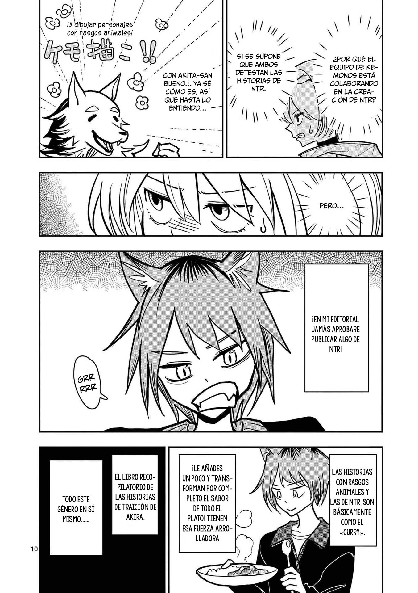 Sono Honoo no Na wa Seiheki Capítulo 28 - página 10