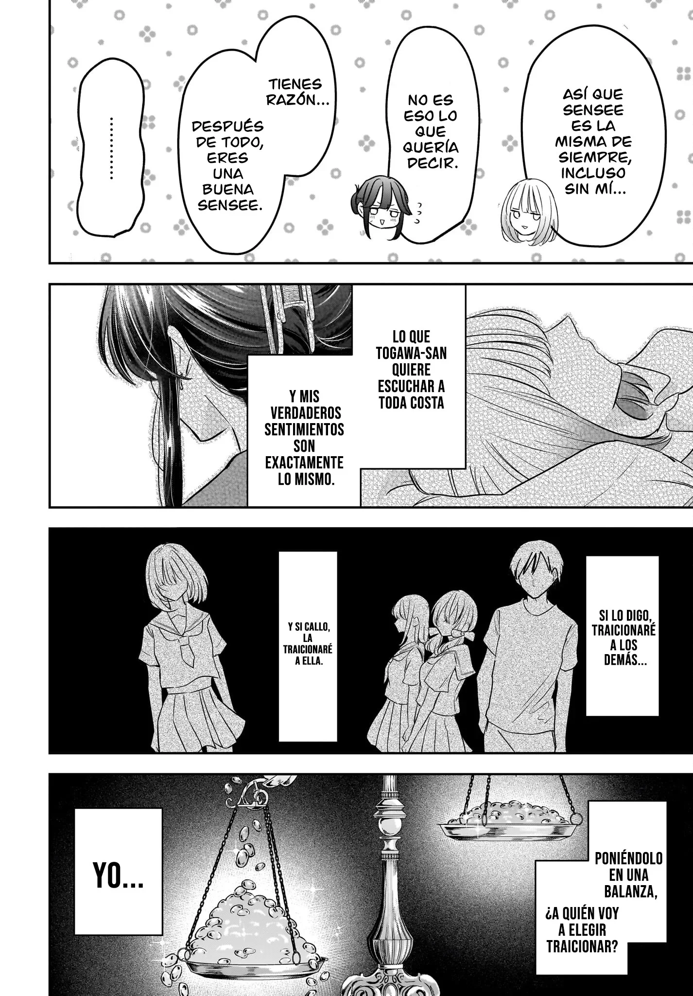Hitozuma Kyoushi ga Oshiego no Joshikousei ni Dohamari Suru Hanash Capítulo 8 - página 28