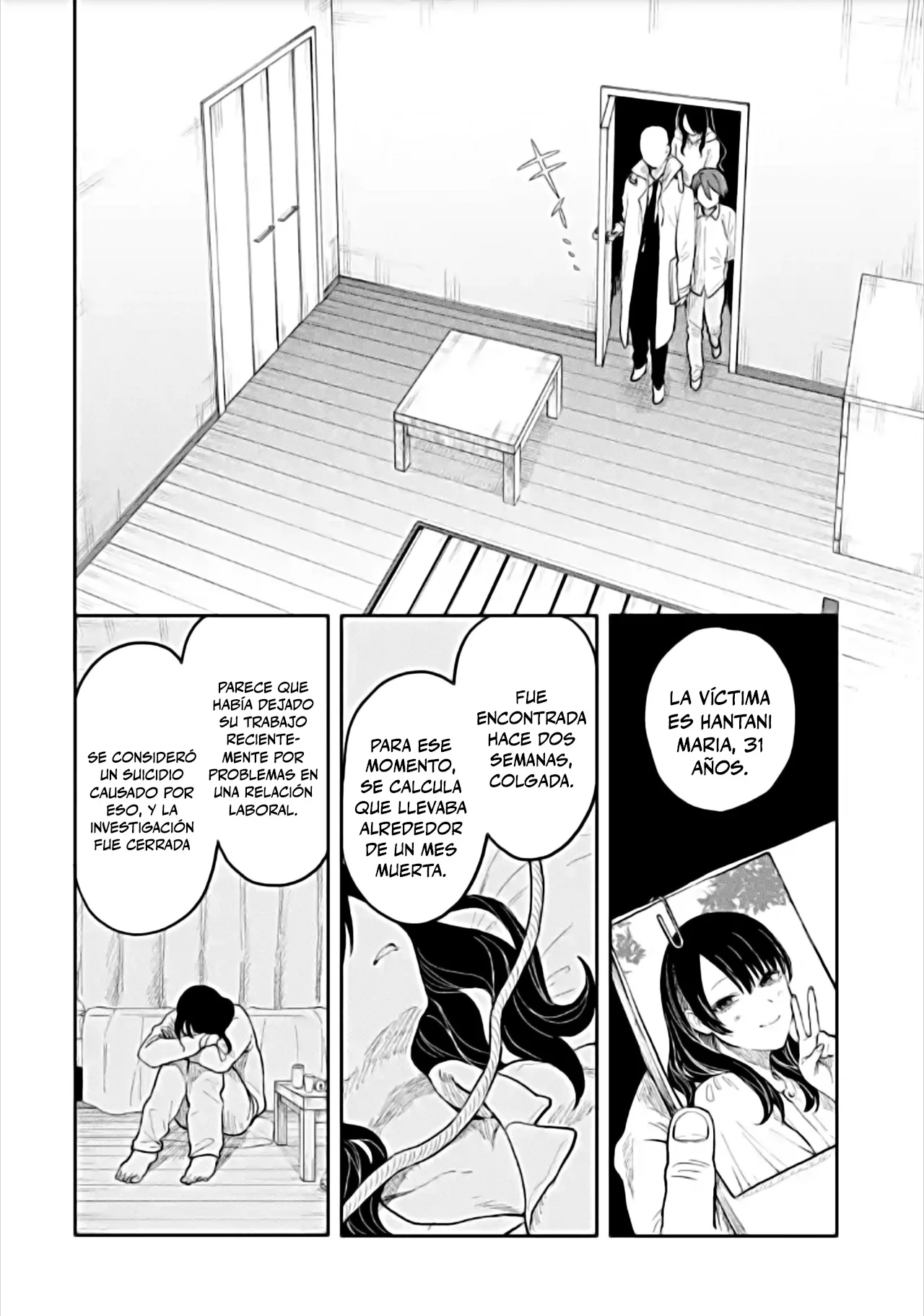 Makina-san, vamos a jugar Capítulo 3 - página 20