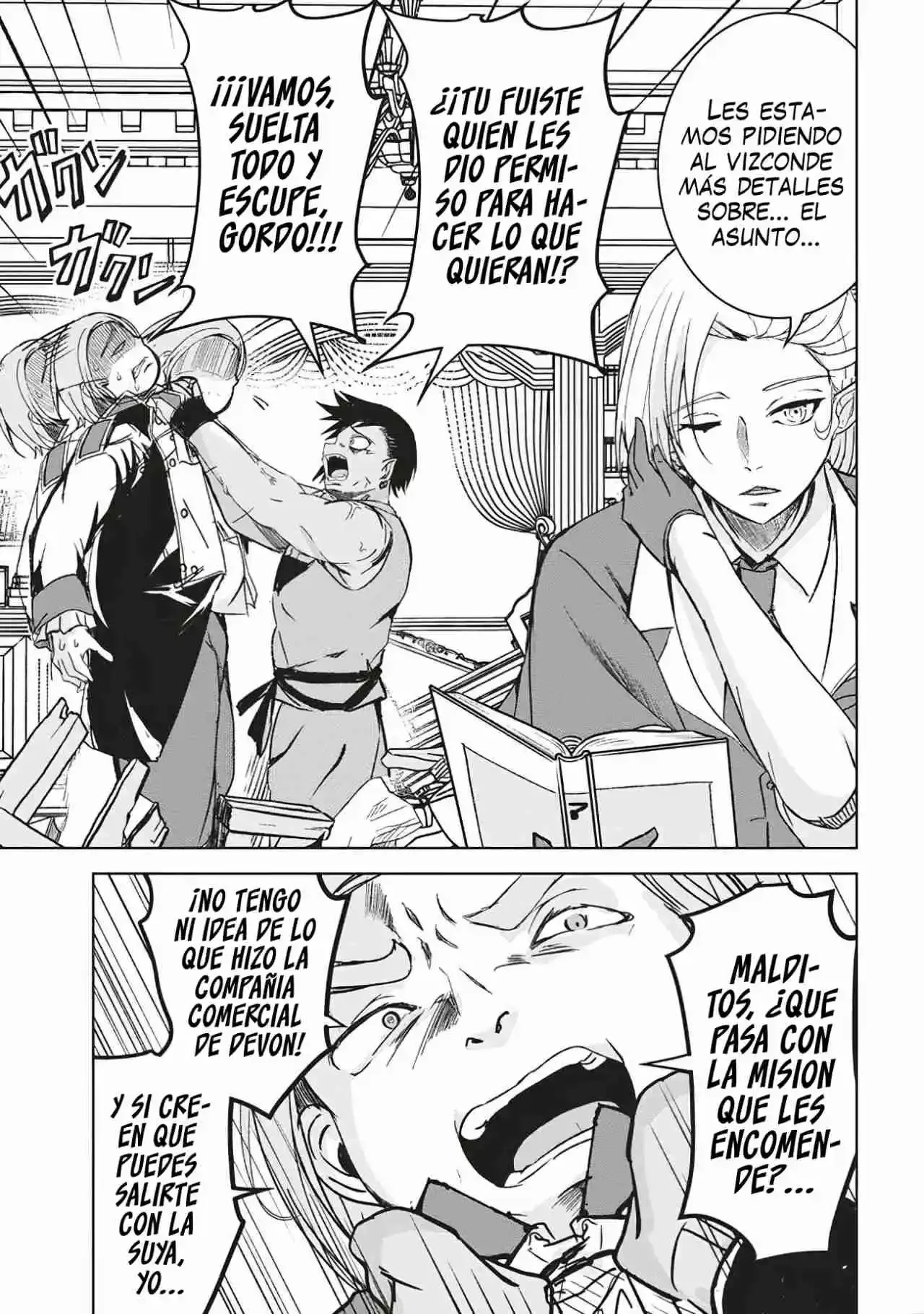 Isekai Saikouhou No Guild Leader Capítulo 6 - página 27