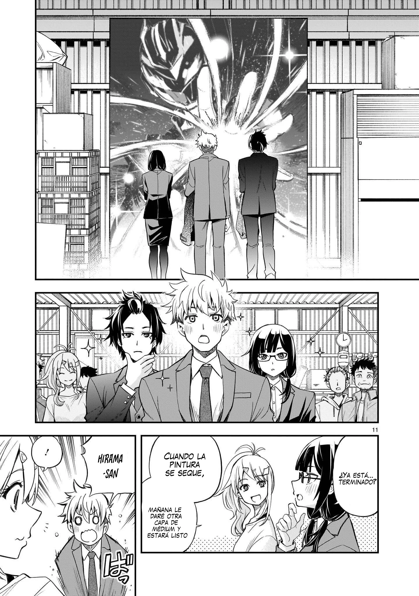 Ano Saisekijou de Hanataba Wo Capítulo 14 - página 12